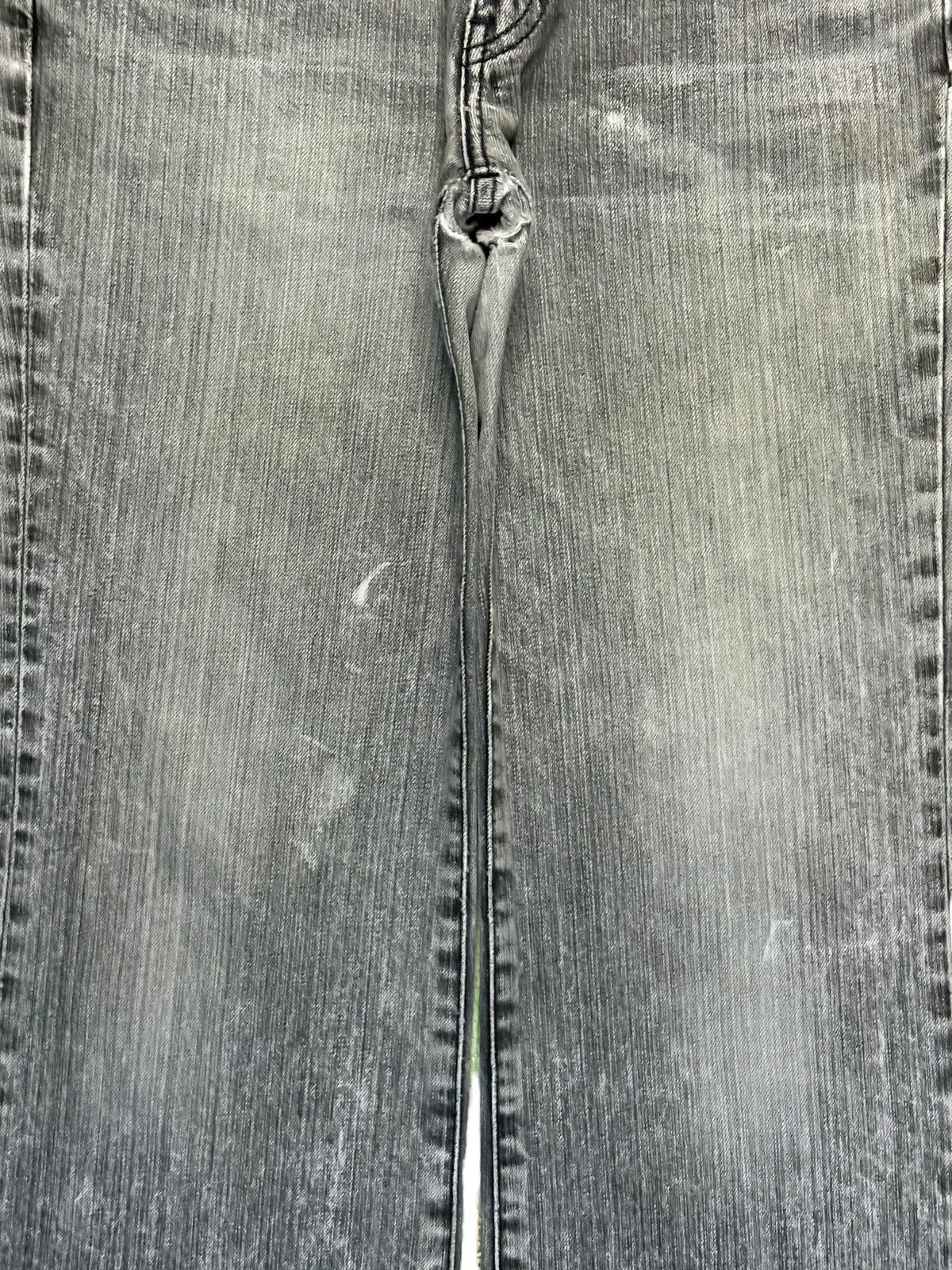 Levi's Vintage Japanese Levis Bootcut Faded Distressed Flare Jeans Size 28" / US 6 / IT 42 - 5 Thumbnail