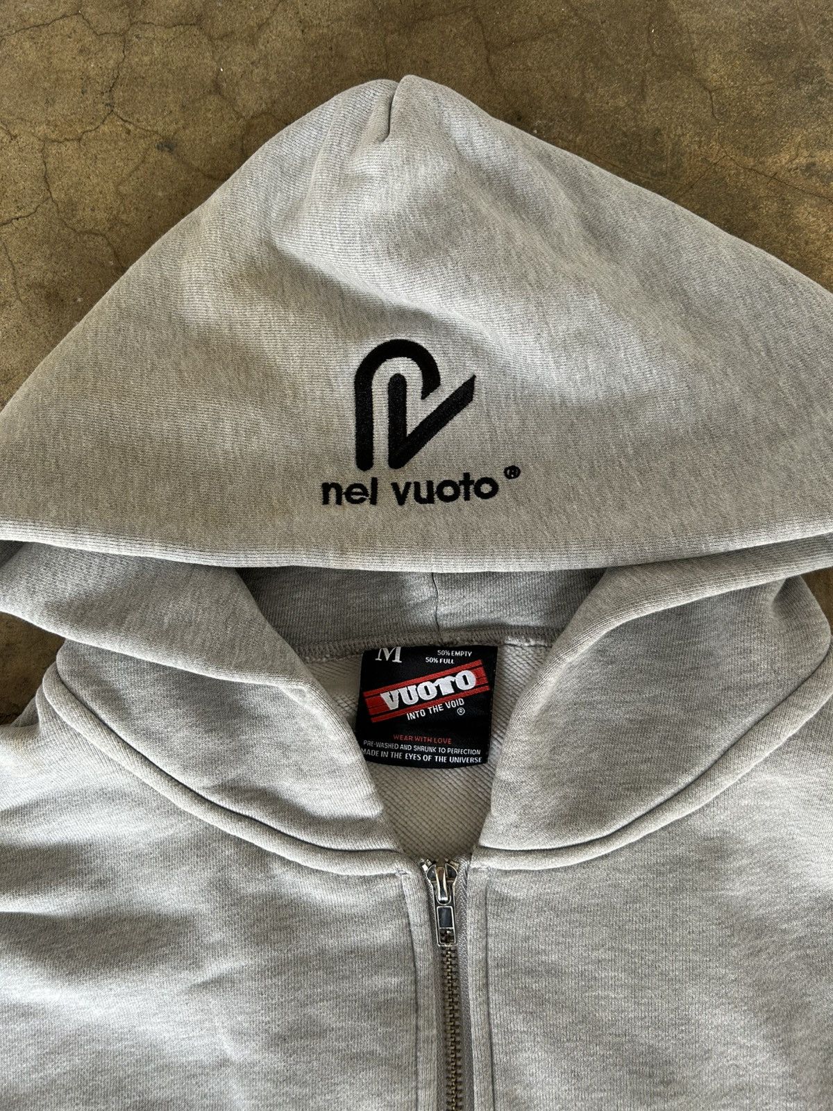 Other Vuoto LA zip up Size US M / EU 48-50 / 2 - 3 Thumbnail