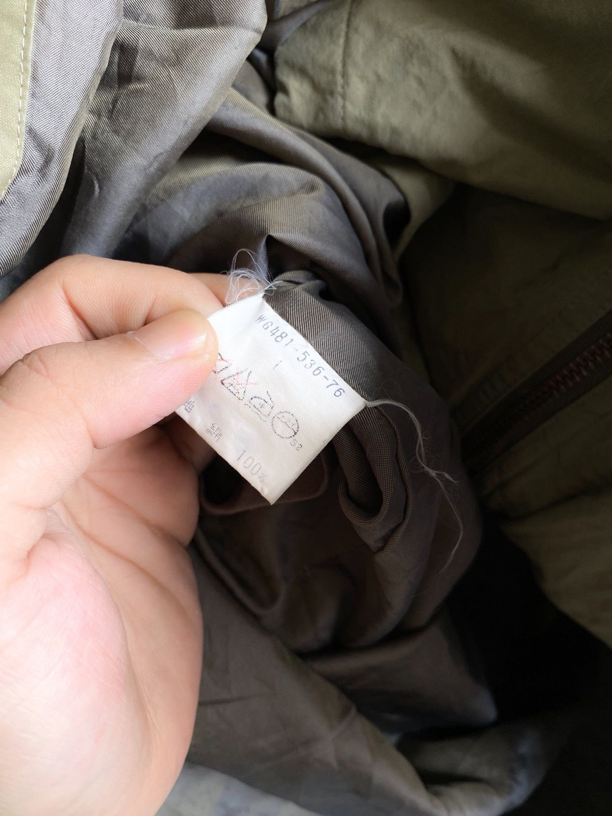 Burberry Vtg Burberry Parka Size US L / EU 52-54 / 3 - 5 Thumbnail