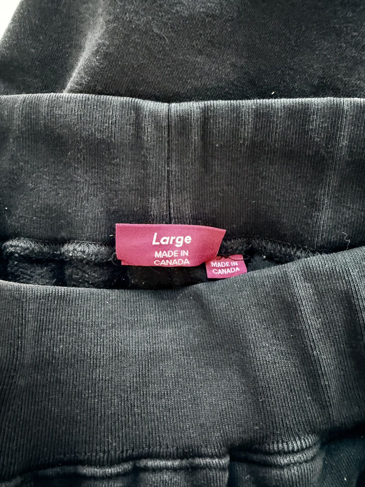 Supreme Supreme SS18 Corner Label Sweatpant – Black/White – Men’s L Size US 31 - 5 Thumbnail