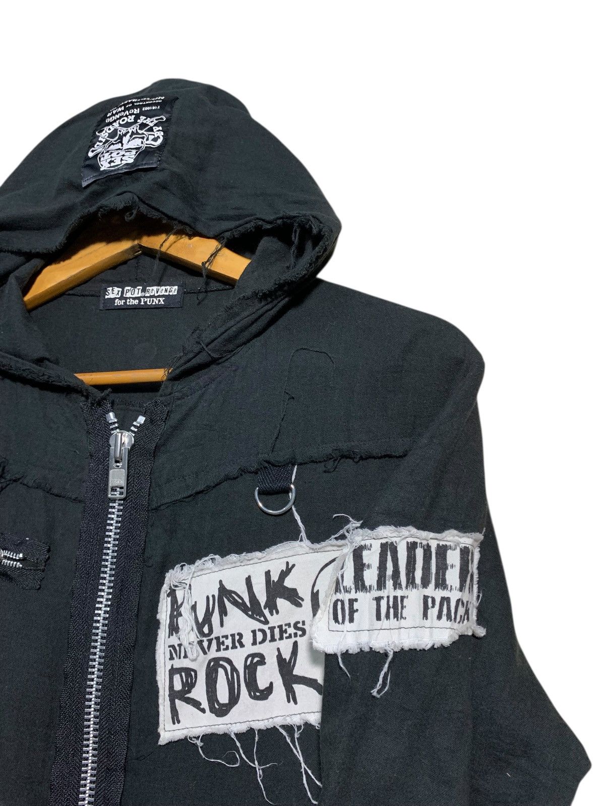 Japanese Brand 🔥SEX POT REVANGE PUNK HOODIE JACKETS MUSLIN Size US M / EU 48-50 / 2 - 5 Thumbnail