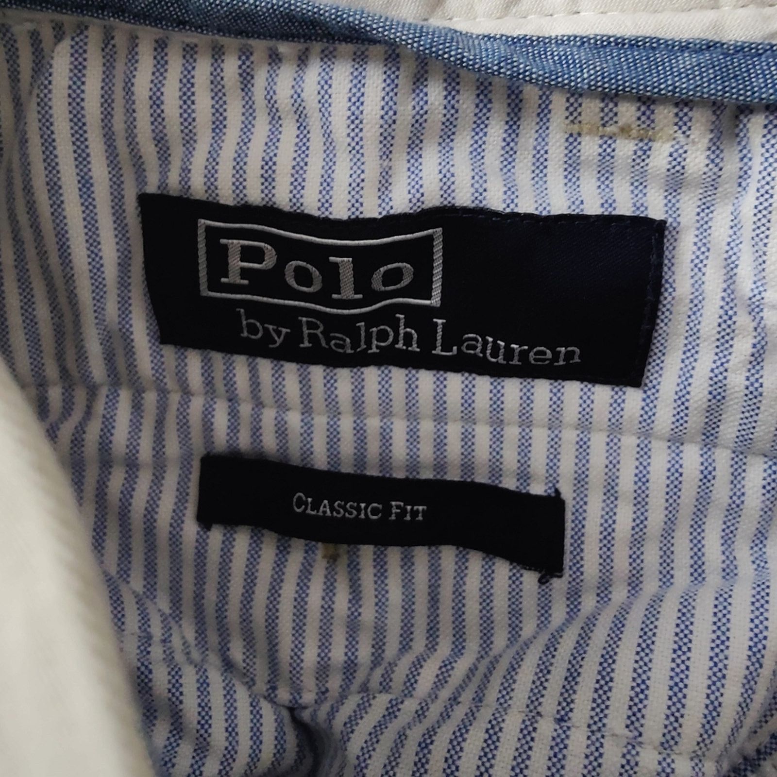 Polo Ralph Lauren Ralph Lauren Polo Chino Pants 35/32 Preppy Classic Size US 35 - 9 Thumbnail