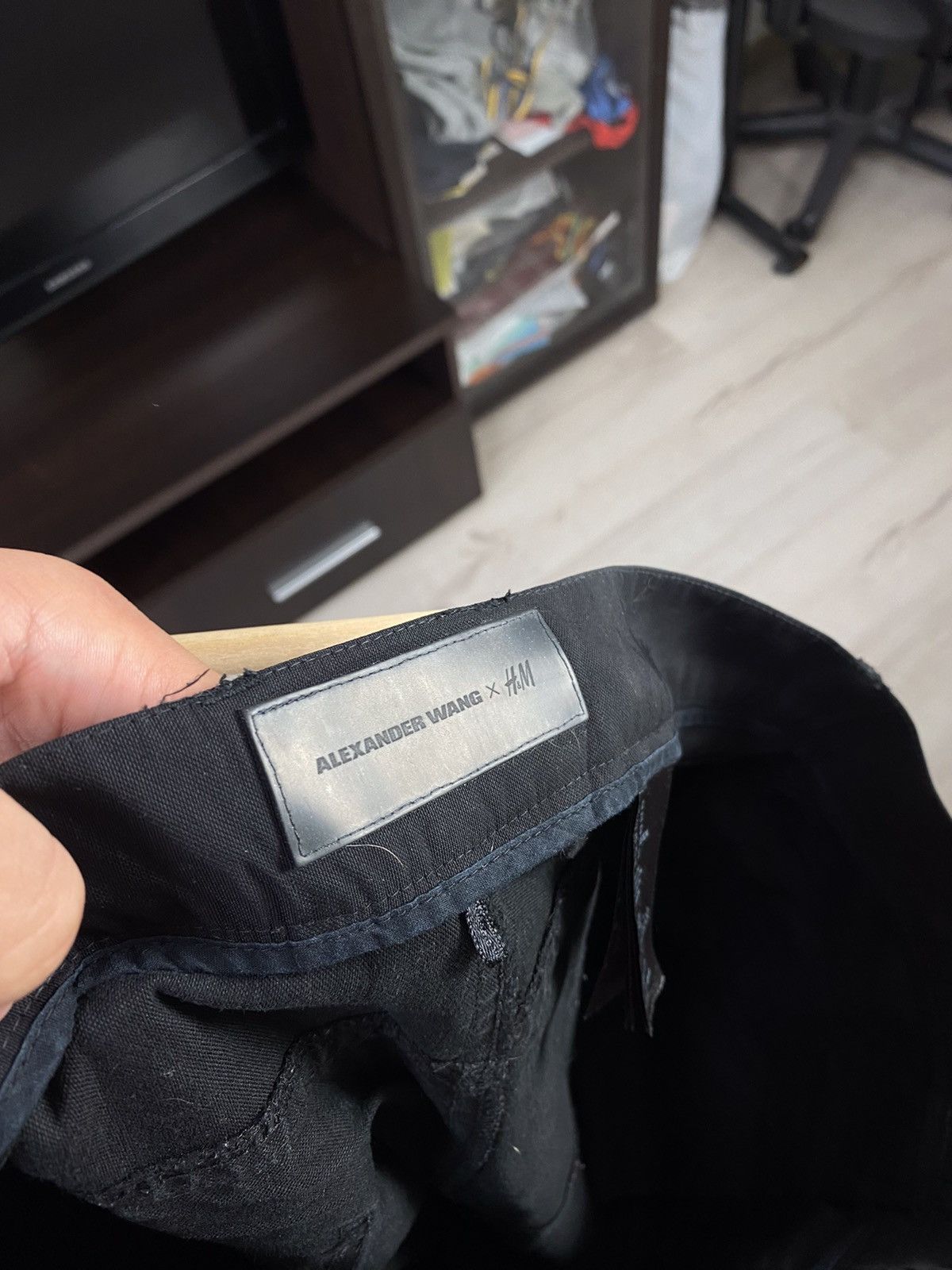 Alexander Wang × H&M Alexander Wang x H&M Pants Size US 32 / EU 48 - 8 Thumbnail