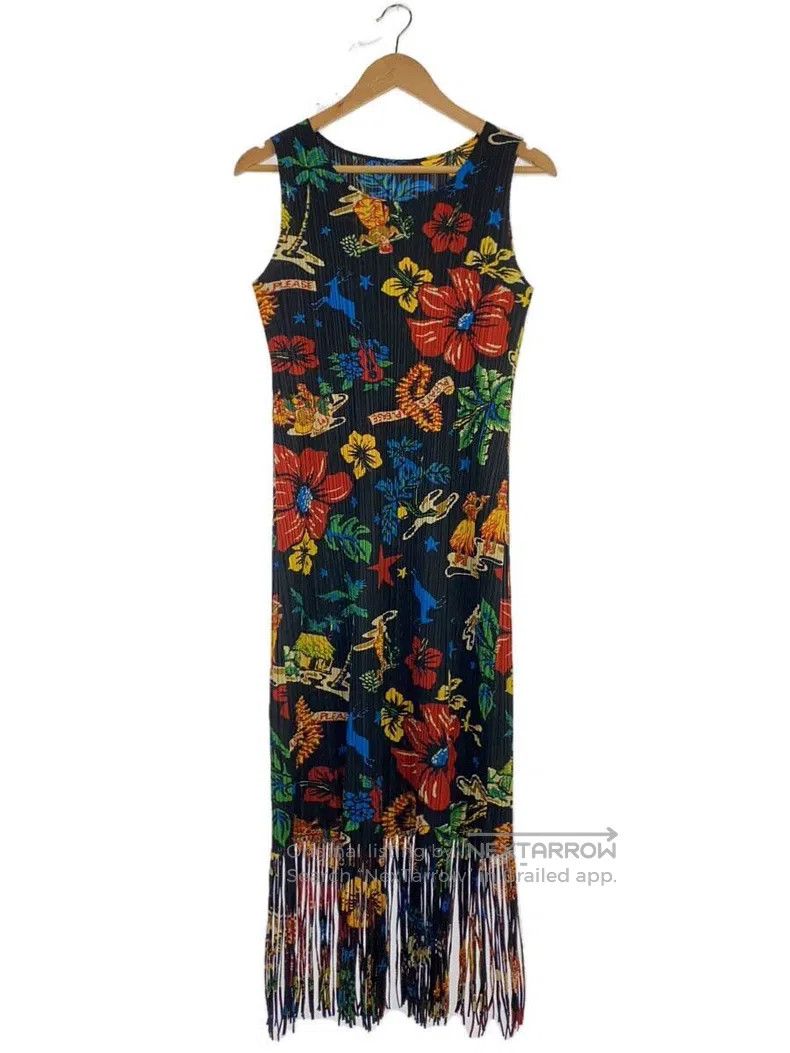 Issey Miyake Issey Miyake Color-block Dress Size M / US 6-8 / IT 42-44 - 2 Thumbnail