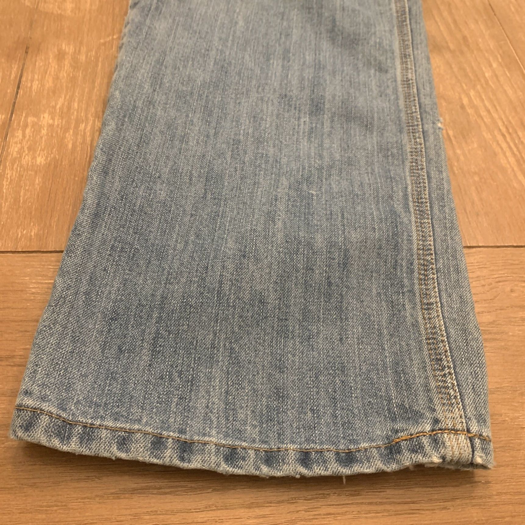 Carhartt Carhartt Jeans Mens 38x34 Denim Relaxed Fit 101483-980 Medium Wash Blue Size US 38 / EU 54 - 3 Thumbnail