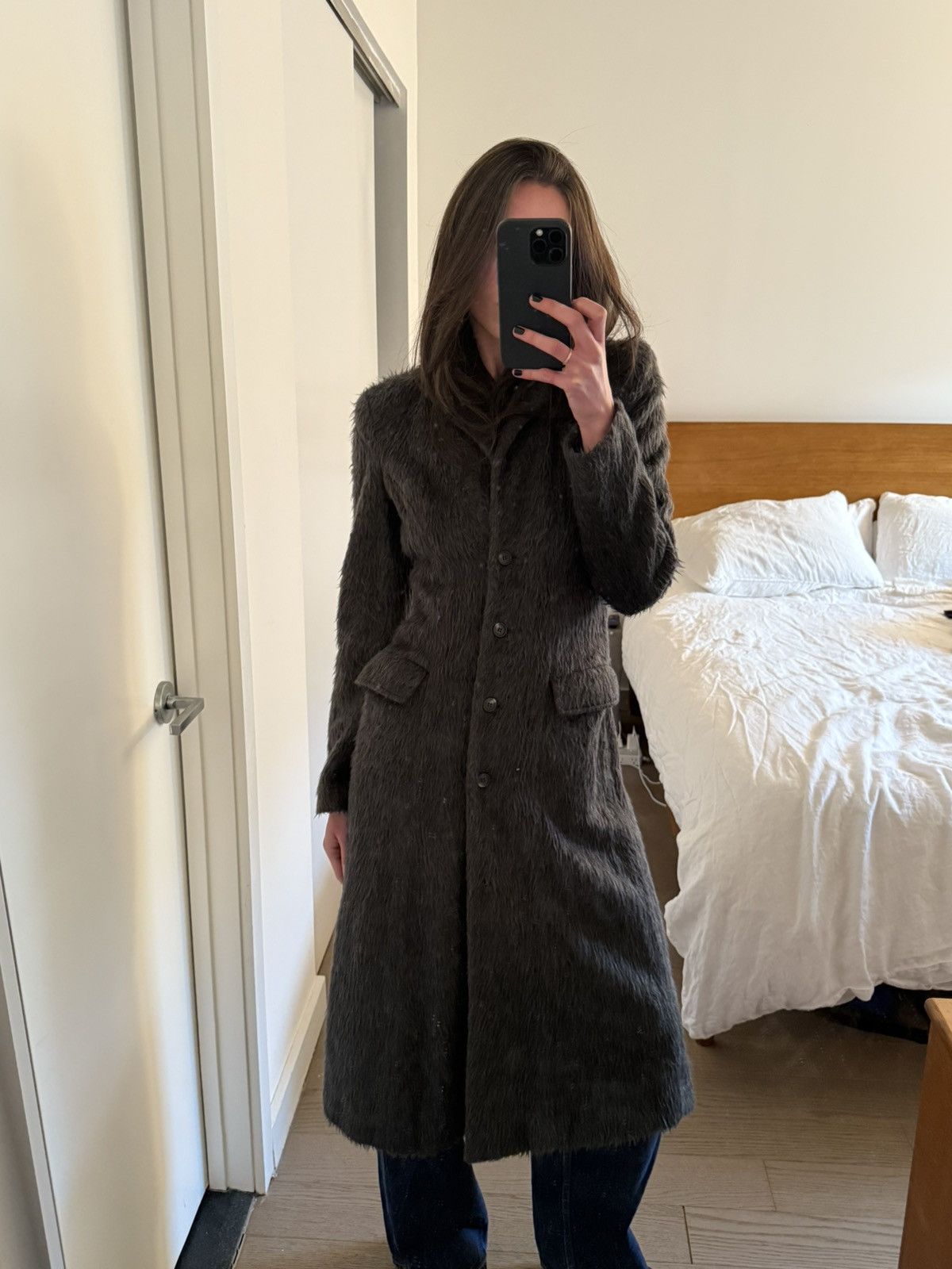 Betsey Johnson Vintage fur coat Size S / US 4 / IT 40 - 3 Thumbnail