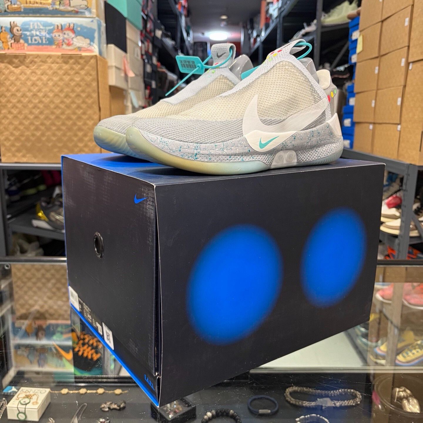 Nike Nike Gray Lowtop Sneakers 14 Men Size US 14 / EU 47 - 1 Thumbnail