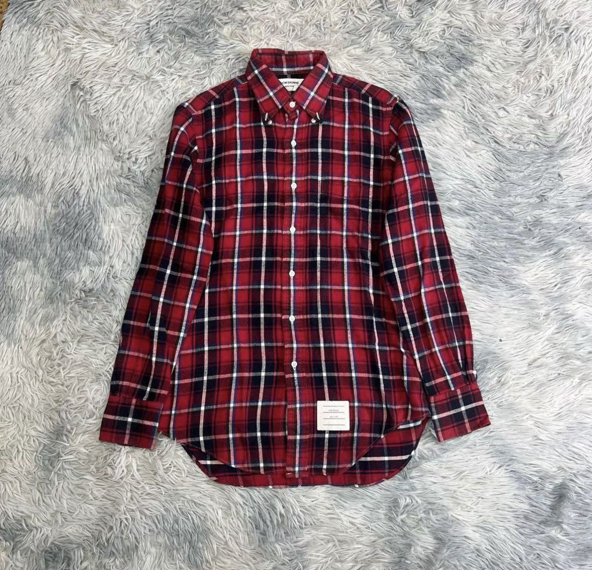 THOM BROWNE Long Sleeve Shirt
