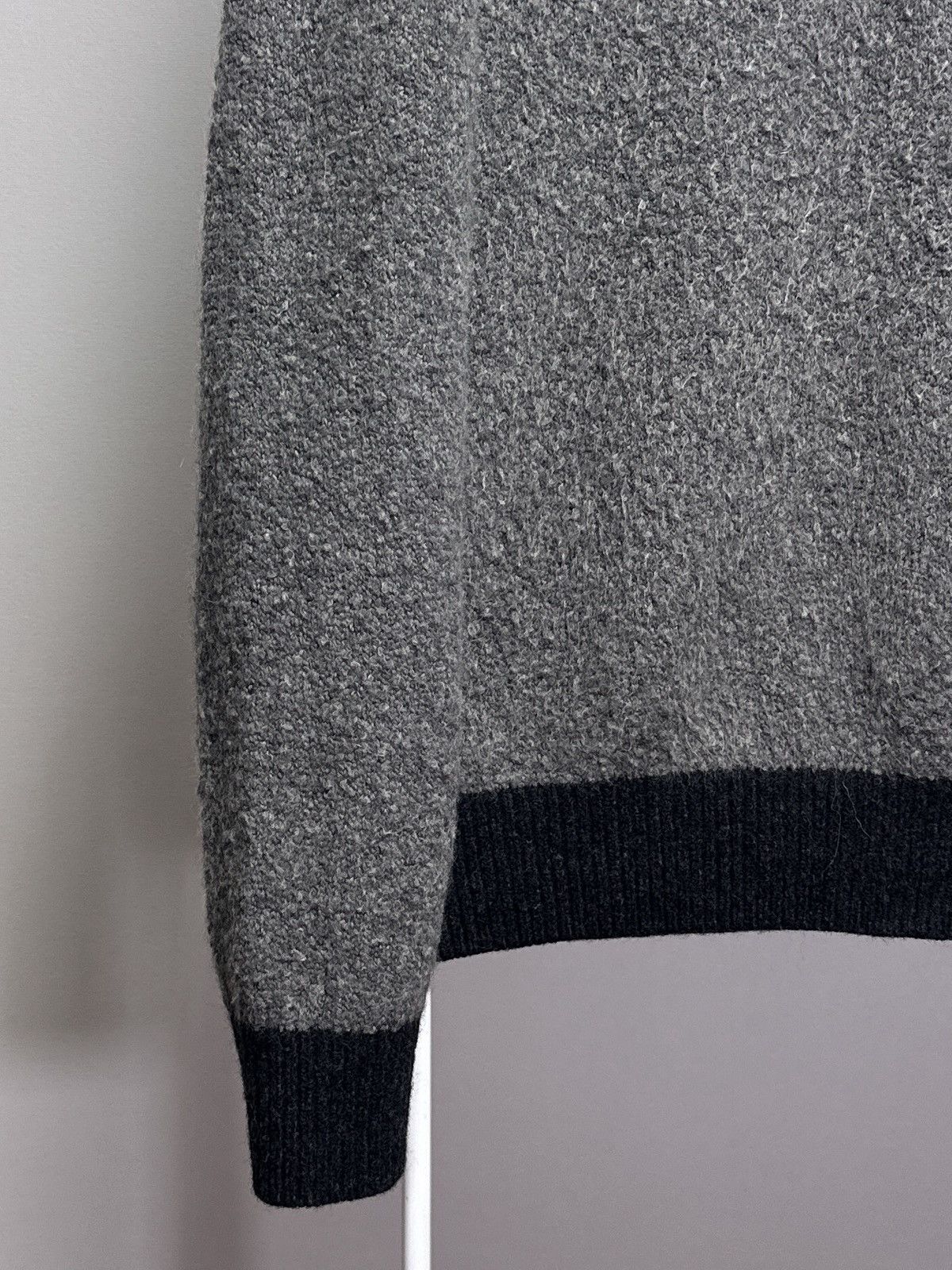 Allsaints AllSaints Tremett Crewneck Sweater Size S Oversized Fit Size US S / EU 44-46 / 1 - 4 Thumbnail