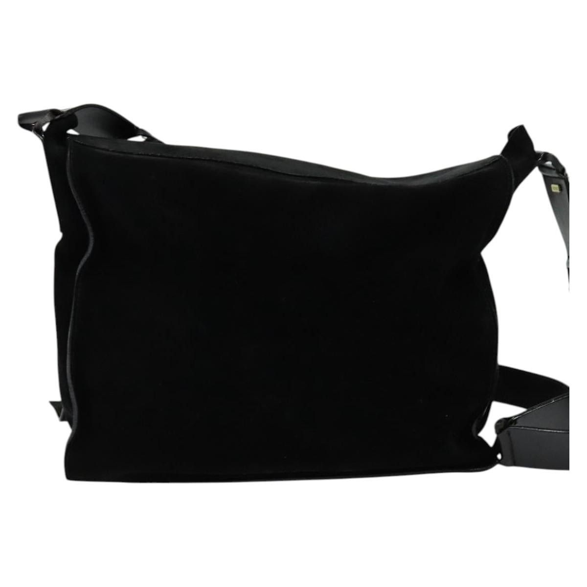 Gucci GUCCI Shoulder Bag Suede Black 001 2040 001 2040 Size ONE SIZE - 3 Thumbnail