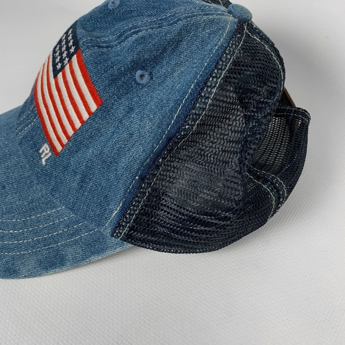 Polo Ralph Lauren Polo Ralph Lauren USA Flag Cap Size ONE SIZE - 3 Thumbnail
