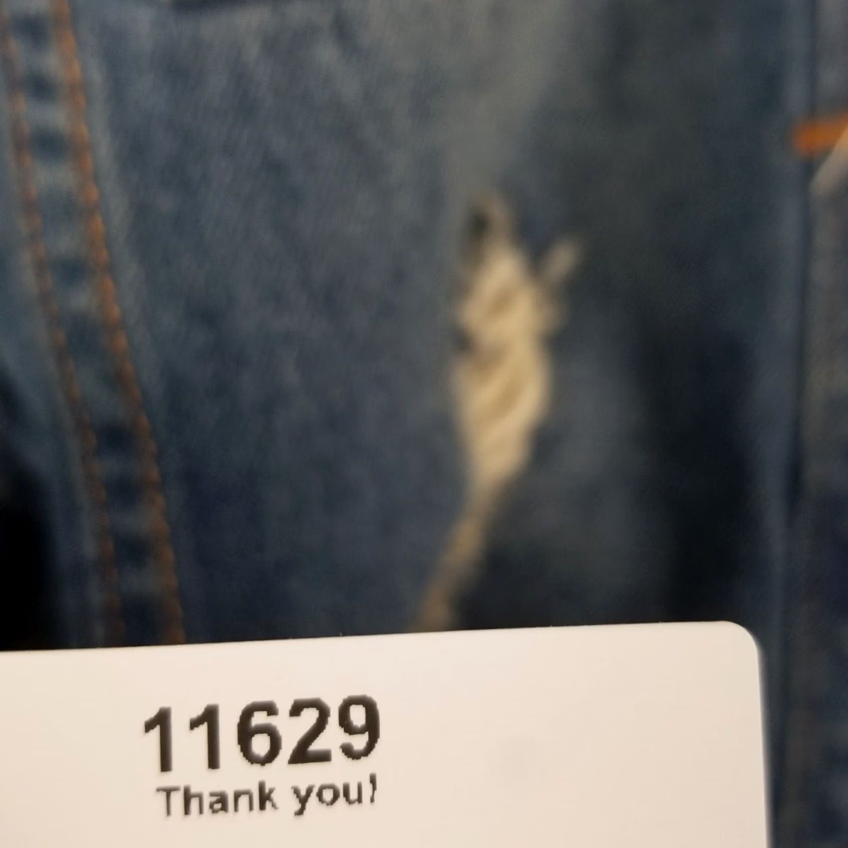 Denime Vintage Denim Vest Men Medium Distressed Trucker Metal Button Yachting Boat Patch's Size US M / EU 48-50 / 2 - 7 Thumbnail
