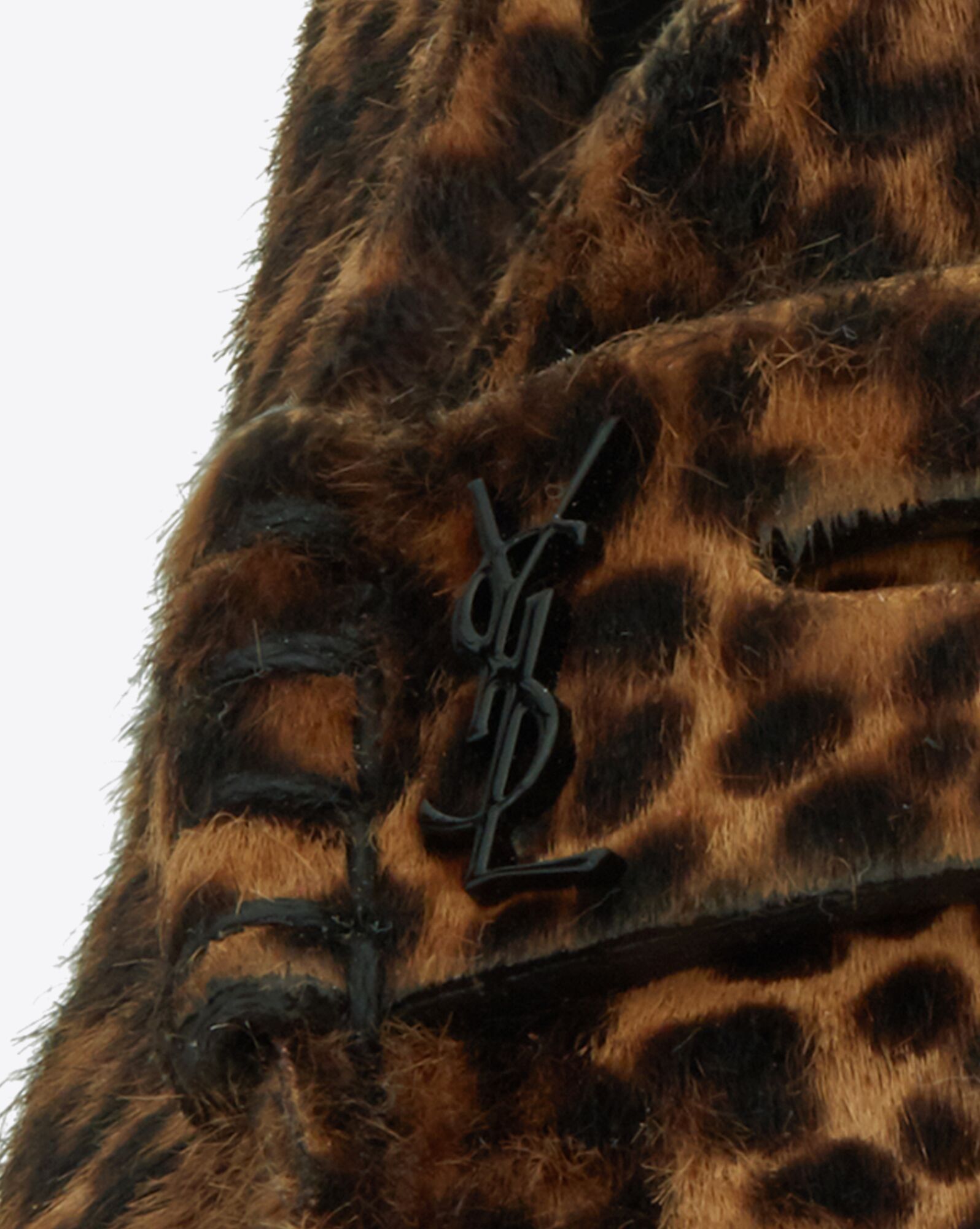 Saint Laurent Paris o1tp1o1224 Le Loafer Penny Slippers in Leopard Size US 6 / IT 36 - 4 Thumbnail