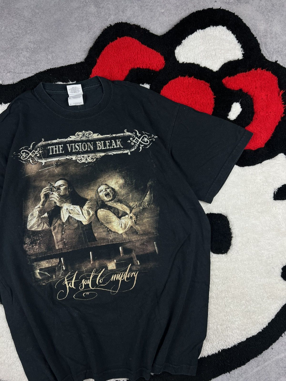 Band Tees The Vision Bleak Set Sail To Mystery Band Rock Y2K Tee Shirt Size US M / EU 48-50 / 2 - 3 Thumbnail