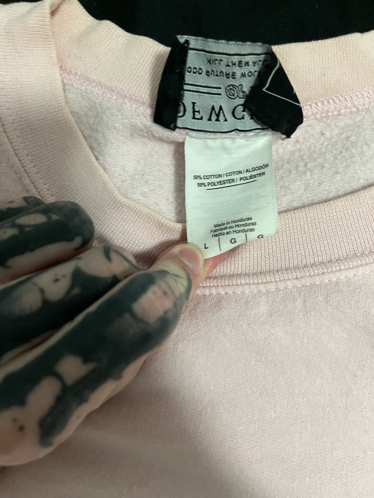 Odd Future Odd future pink donut crewneck Size US L / EU 52-54 / 3 - 5 Thumbnail