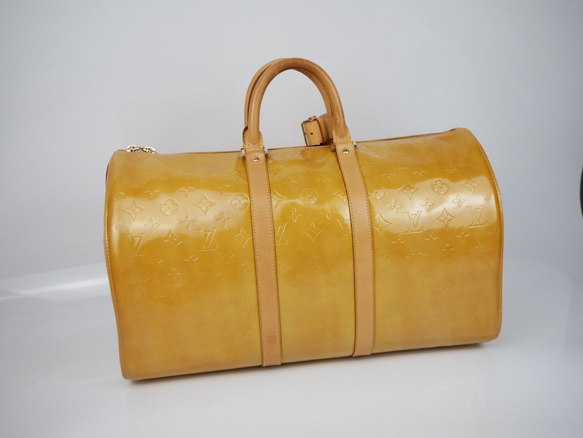 Louis Vuitton Louis Vuitton Sun Vernis Keepall 45 Size ONE SIZE - 3 Thumbnail