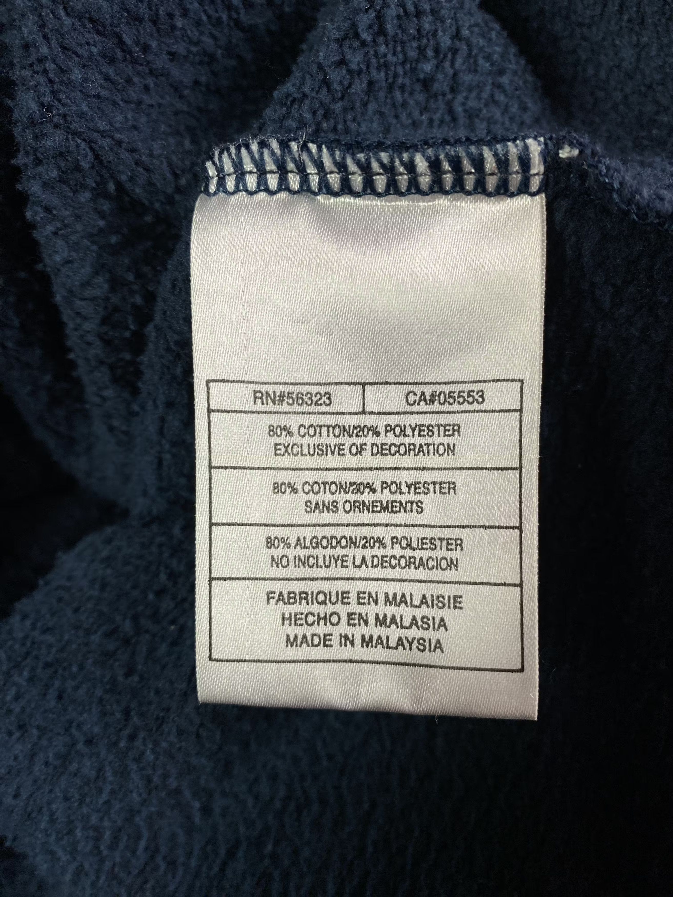 Nike × Vintage Men’s Sweatshirt 1/3 Zip Nike Golf Vintage Size XXL Size US XXL / EU 58 / 5 - 8 Thumbnail