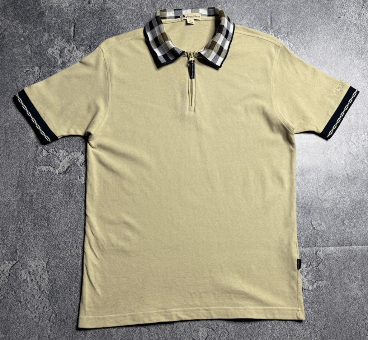 Aquascutum × Supreme Supreme Aquascutum Club Check L/S Polo | Grailed