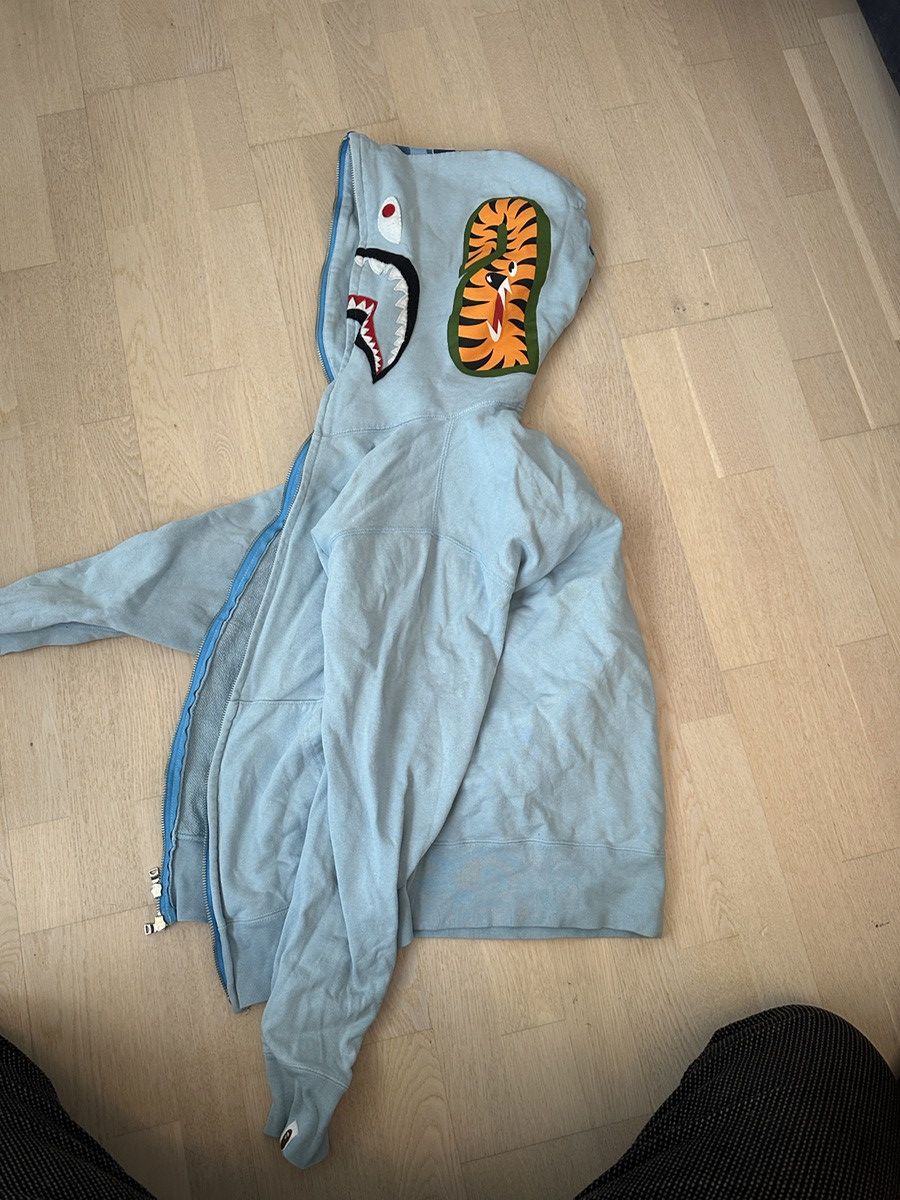 Bape ABC Camo Shark Full Zip Hoodie Size US L / EU 52-54 / 3 - 2 Thumbnail