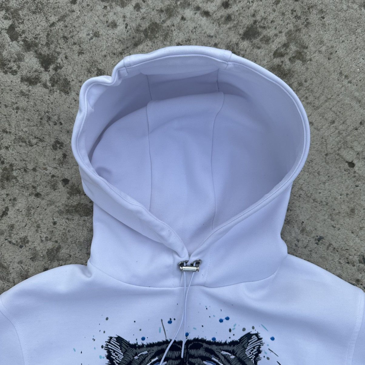 Luxury Alessandro Zavetti Hoodie Big Logo Size L Old Money