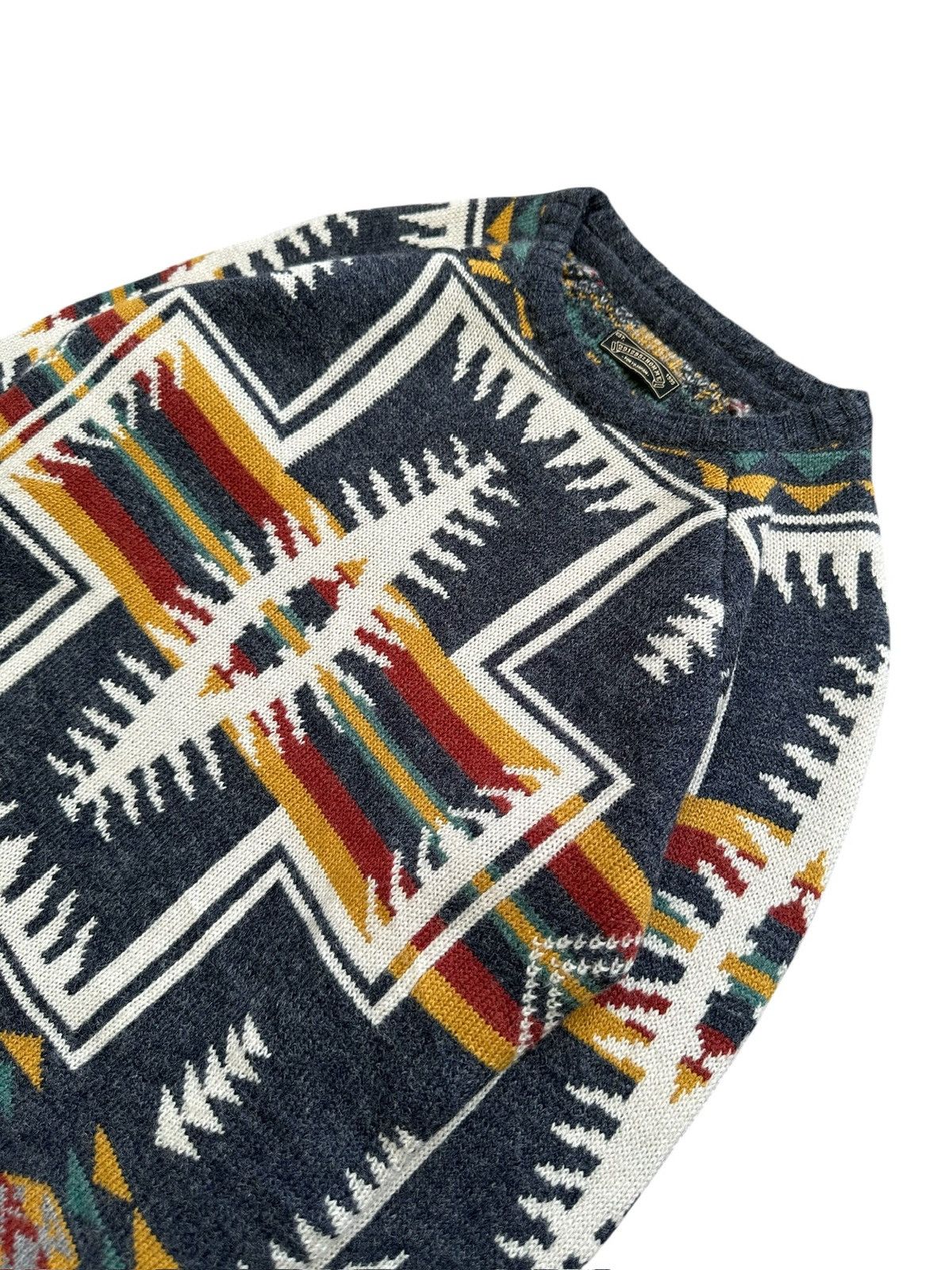 291295=Homme FW22 - 291295 Homme native wool knit jumper Size US S / EU 44-46 / 1 - 4 Thumbnail