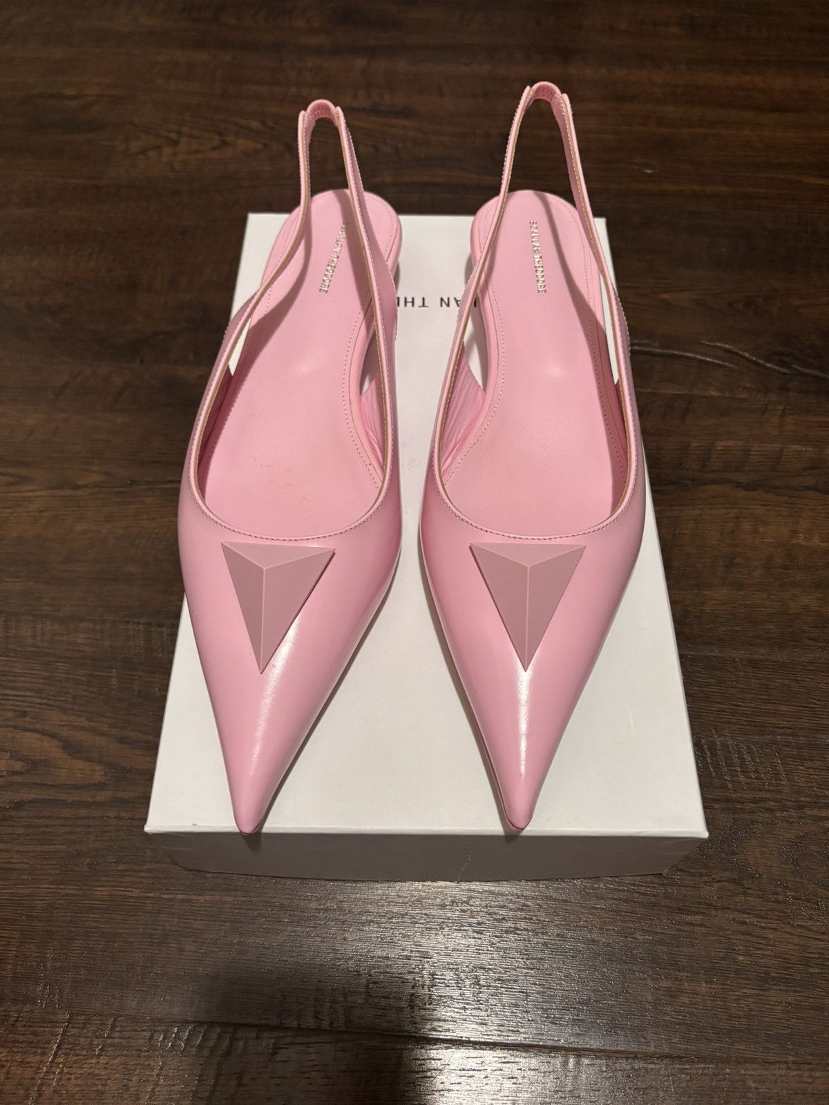 Scanlan Theodore Scanlan Theodore Triangle Trim Slingback flats Size US 9.5 / IT 39.5 - 1 Thumbnail