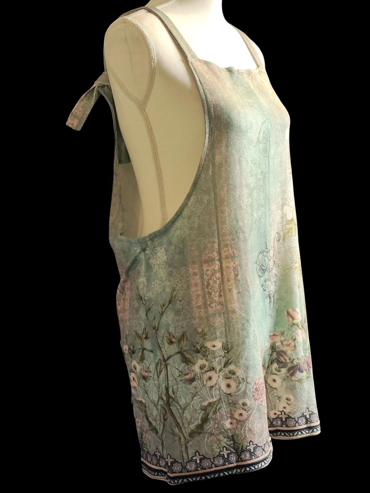 Other GXIPO Floral Patterned Women's Romper Jumpsuit Size 32" / US 10 / IT 46 - 4 Thumbnail