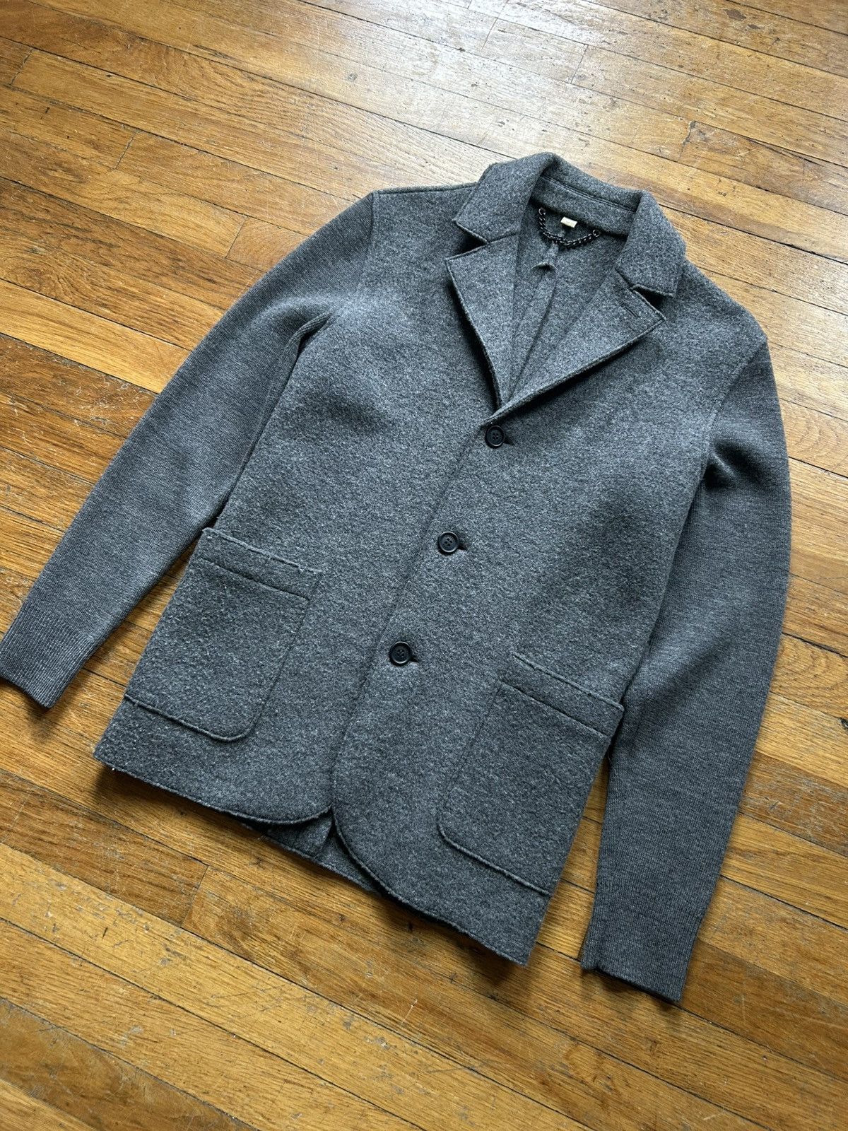 Burberry Burberry Knit Blazer Size US S / EU 44-46 / 1 - 2 Thumbnail