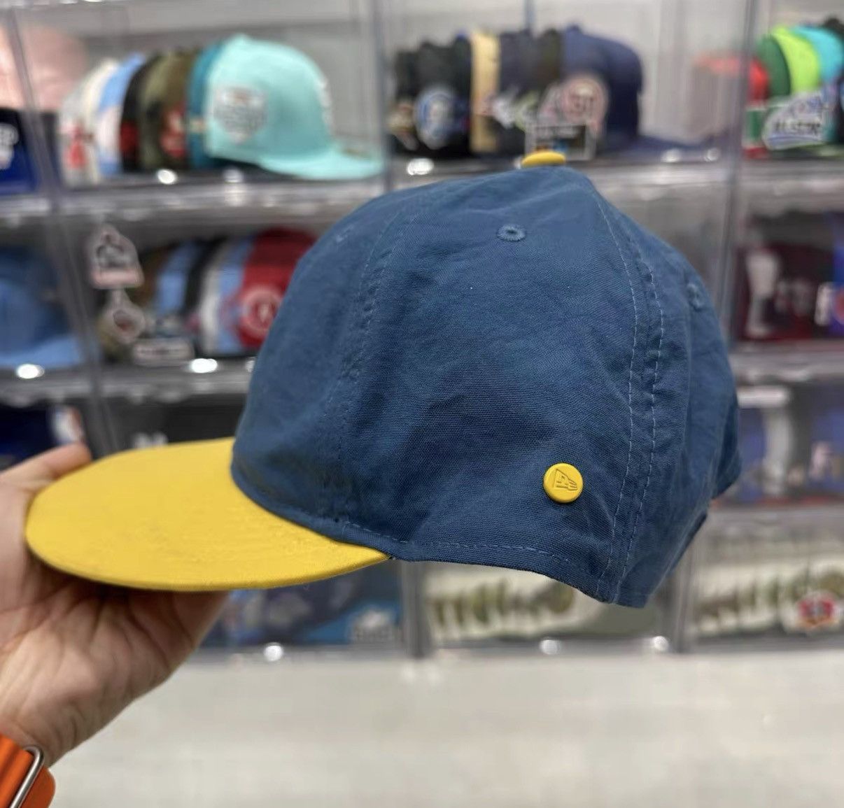 New Era New Era Flat Brim Baseball Cap J32 Size ONE SIZE - 2 Thumbnail