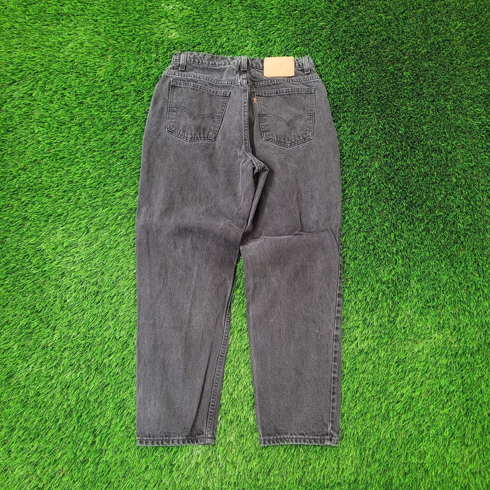 Levi's Vintage LEVIS 912 Baggy Jeans Womens 9 30x28 Tapered USA Size 30" / US 8 / IT 44 - 2 Thumbnail