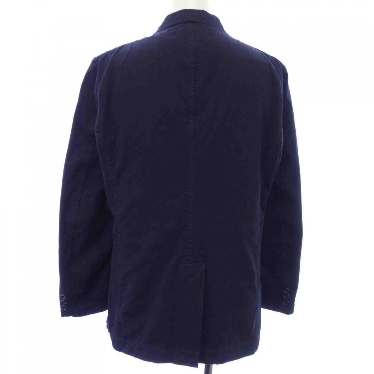 Comme des Garcons Homme Jacket Plain Nylon Tailored Navy Size US XS / EU 42 / 0 - 2 Thumbnail