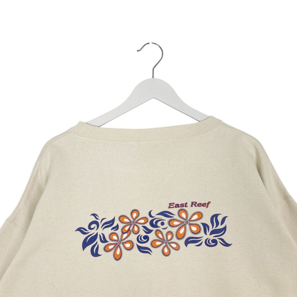 Other Vintage Ancestress Tshirt Big Logo Printed Beige Size 2L Size US L / EU 52-54 / 3 - 5 Thumbnail