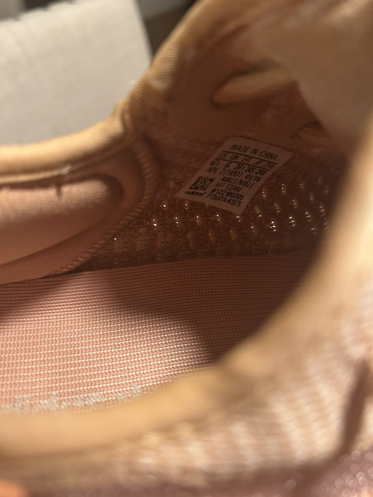 Yeezy Yeezy Boost 350 V2 Clay Originals Size US 6.5 / EU 39-40 - 8 Thumbnail