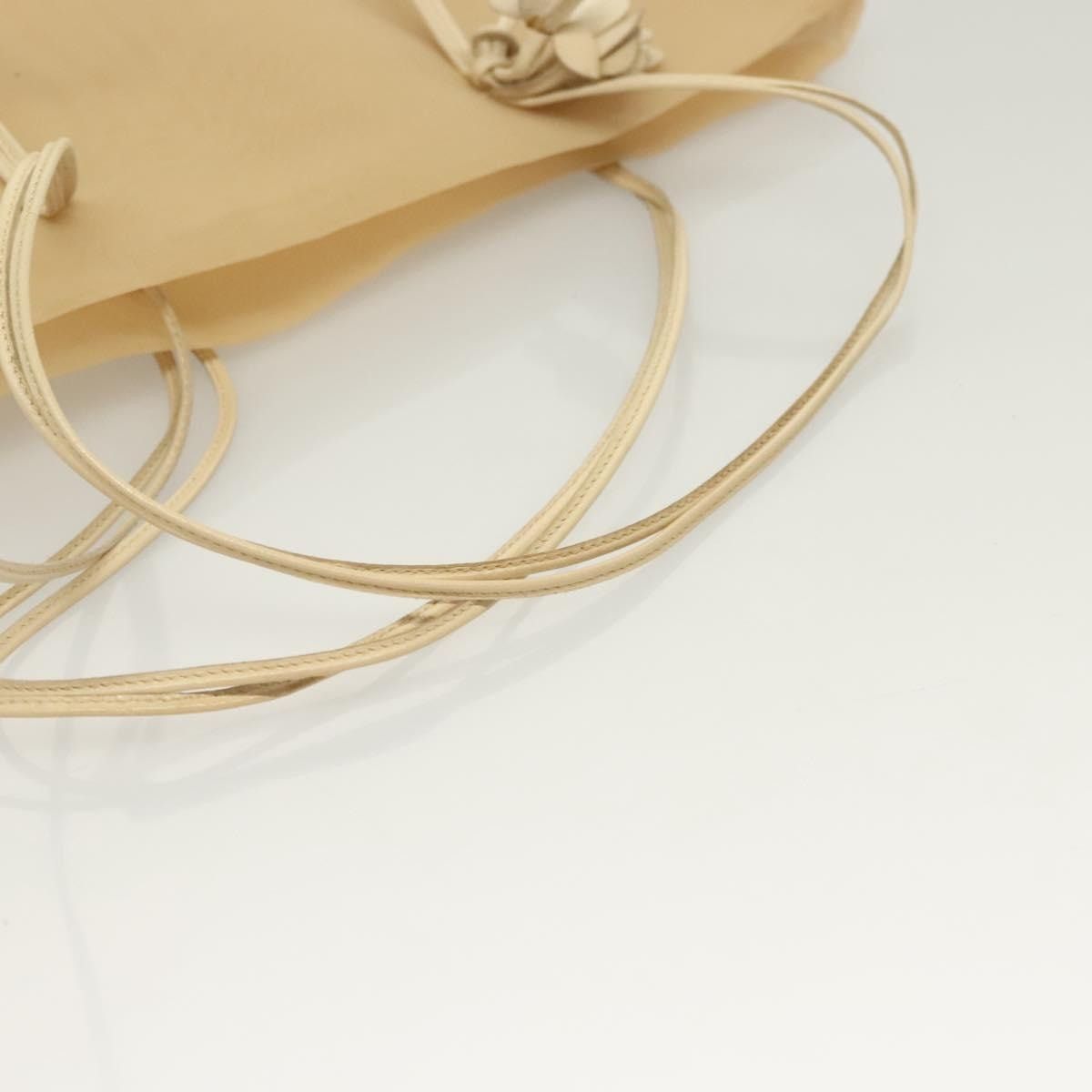 Prada PRADA Hand Bag Nylon Beige Size ONE SIZE - 7 Thumbnail
