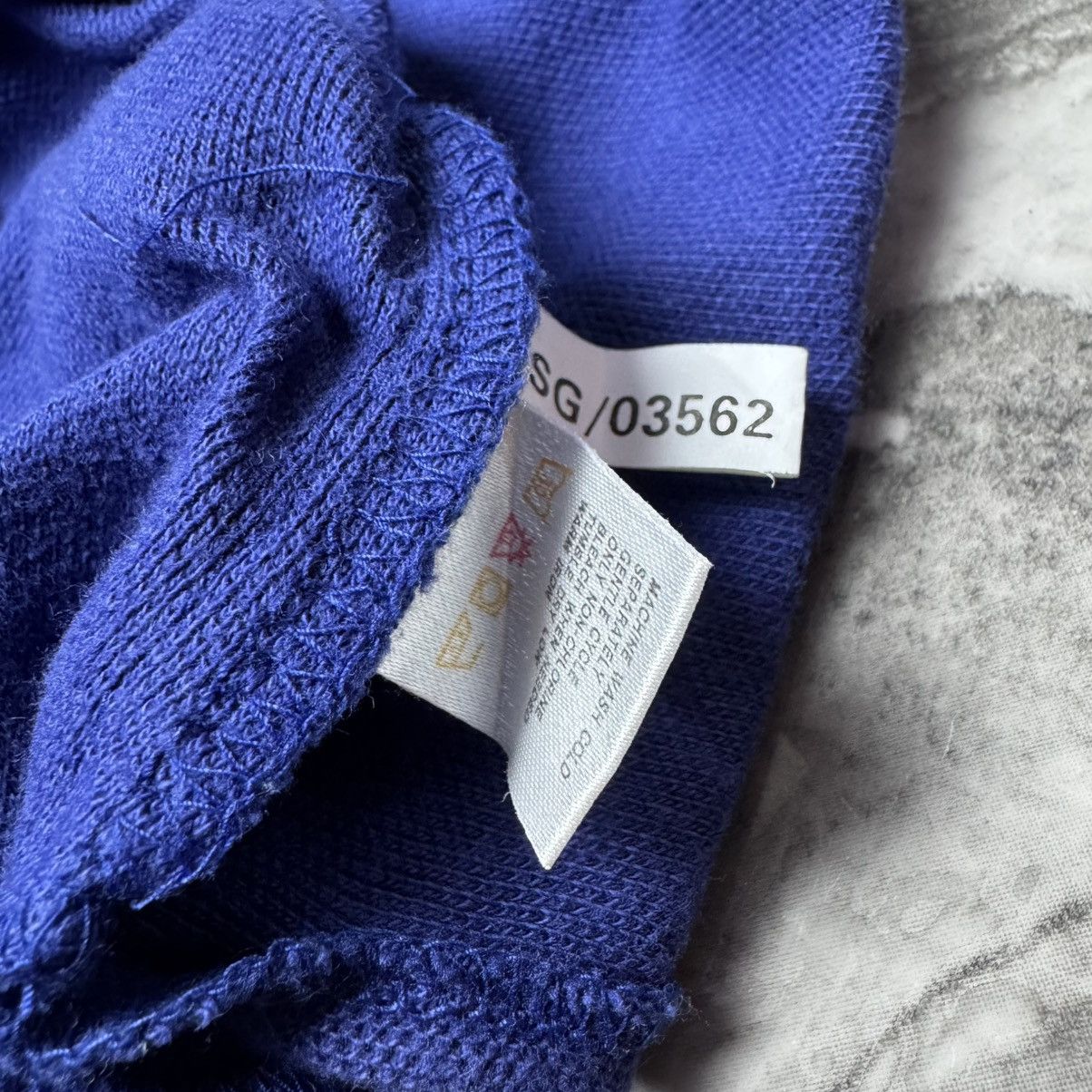 Vintage × Yves Saint Laurent Vintage Yves Saint Laurent Polo Tee Size US XL / EU 56 / 4 - 9 Thumbnail