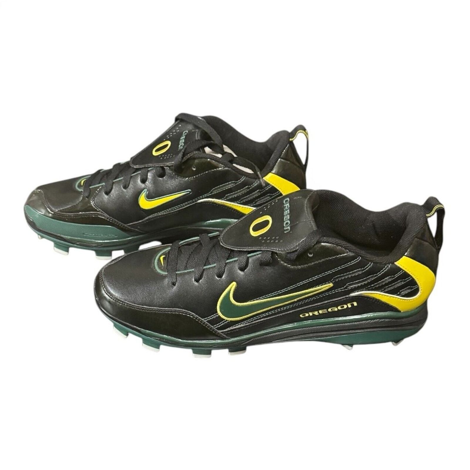 Nike Nike Oregon Ducks Air Show Elite MVP Sample Cleats Sz 12.5 Size US 12.5 / EU 45-46 - 5 Thumbnail