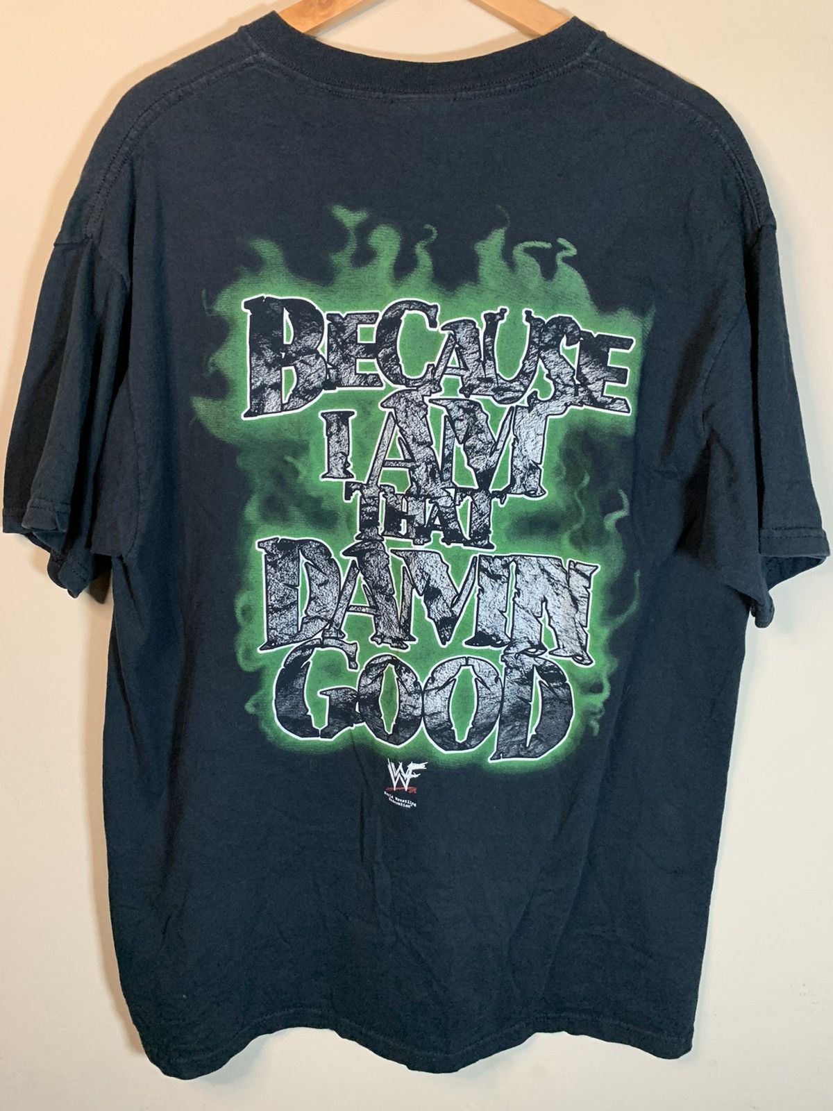 Vintage × WWE × WWF RARE Vintage 90’s Triple H WWF I Am The Game Wrestling Shirt Size US XL / EU 56 / 4 - 2 Thumbnail