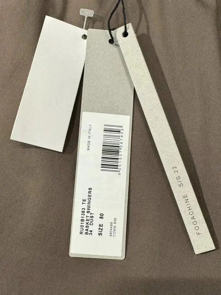 Rick Owens Sz 50 Rick Owens Mainline TE Material Shorts Size US 34 / EU 50 - 4 Thumbnail