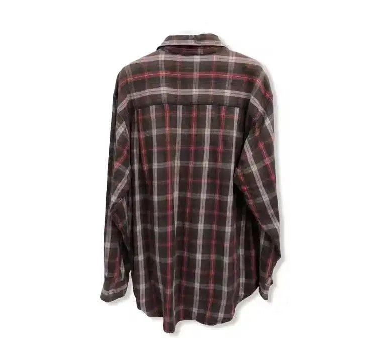 Flannel × Vintage Vintage Polo Club Plaid Tartan Flannel Shirt 👕 Size US M / EU 48-50 / 2 - 4 Thumbnail