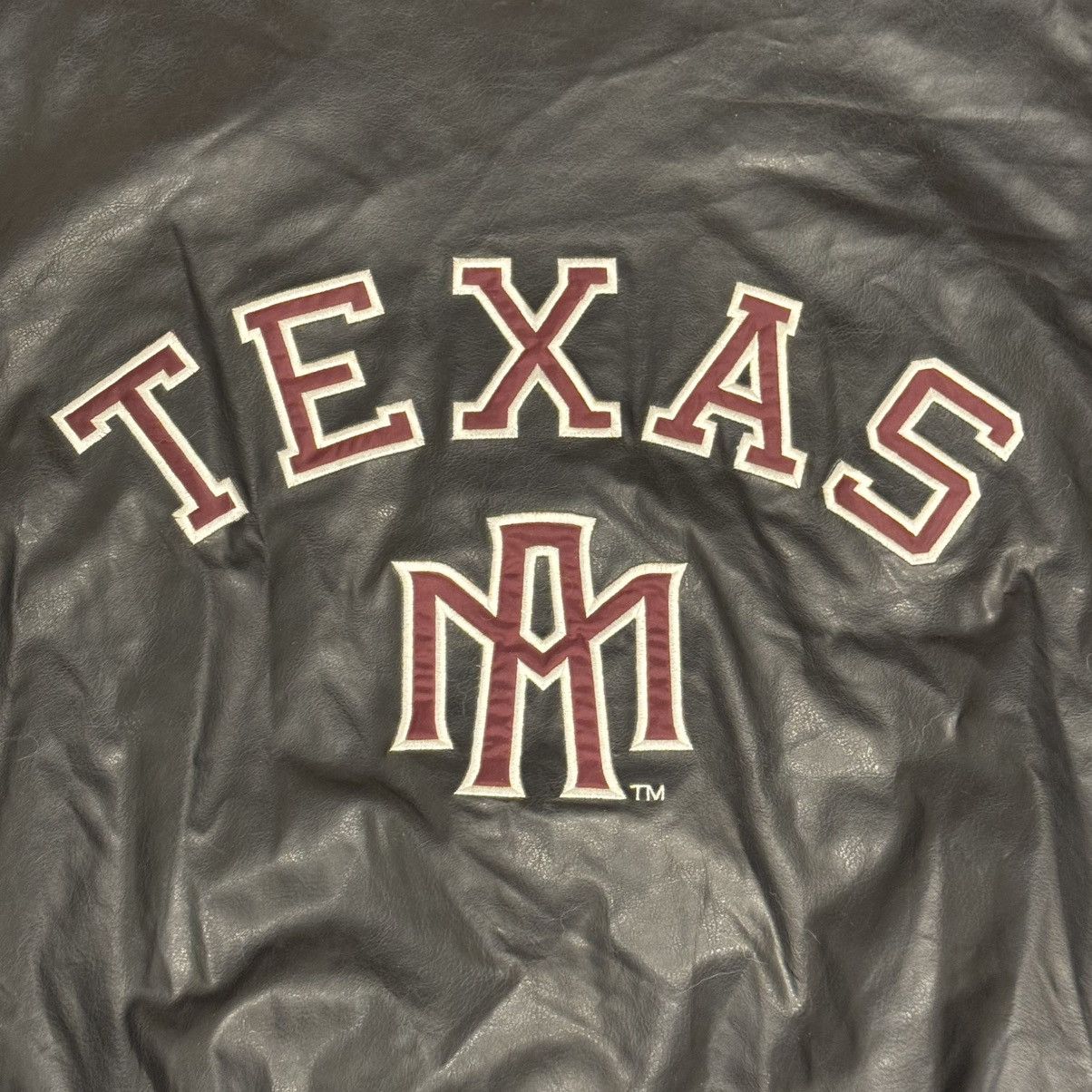 Steve And Barrys Texas A&M University Aggies Steve & Barrys Varsity Jacket Size US L / EU 52-54 / 3 - 4 Thumbnail