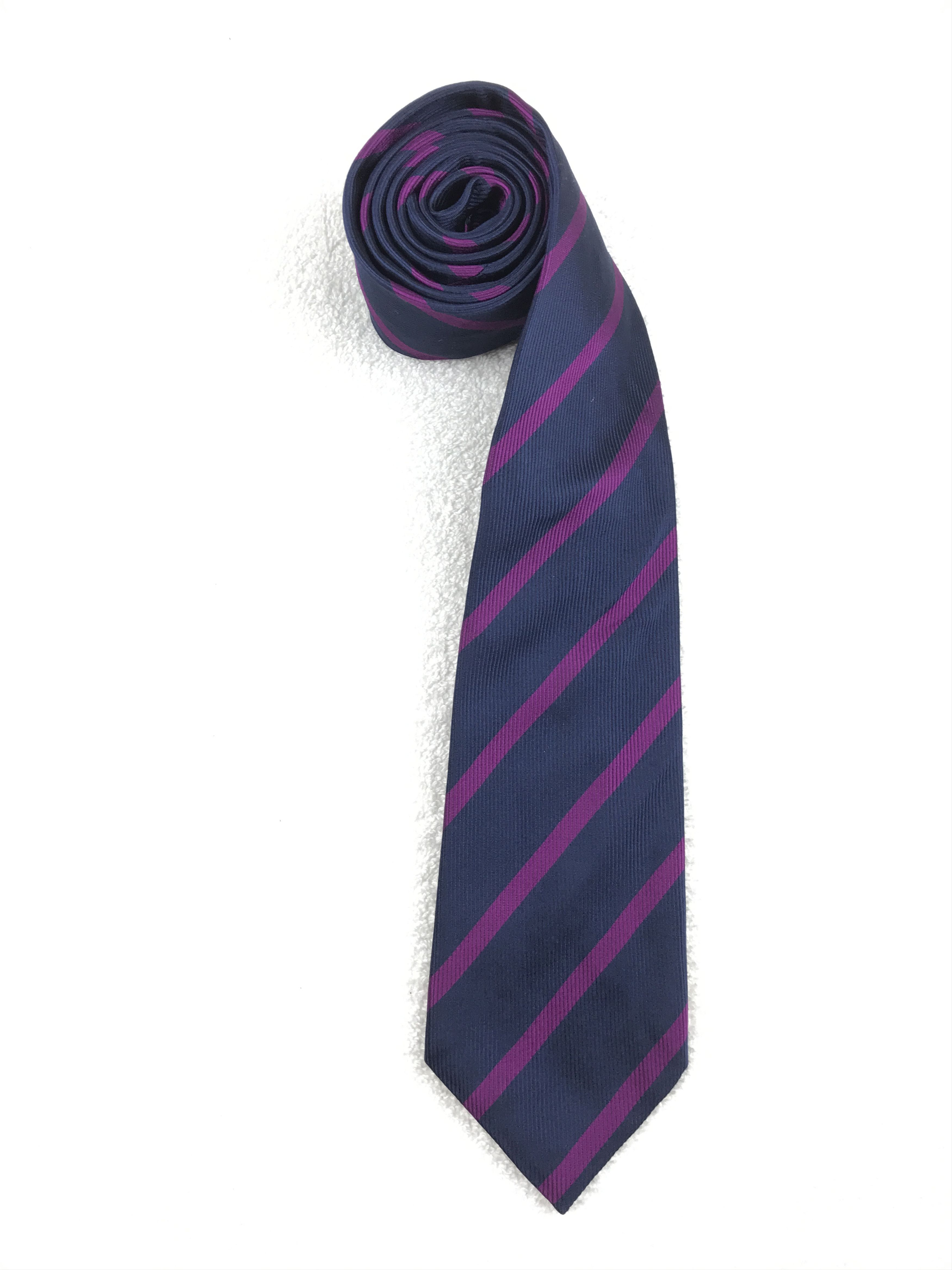 Charles Tyrwhitt × Vintage Vintage Charles Tyrwhitt Silk Necktie Size ONE SIZE - 2 Thumbnail