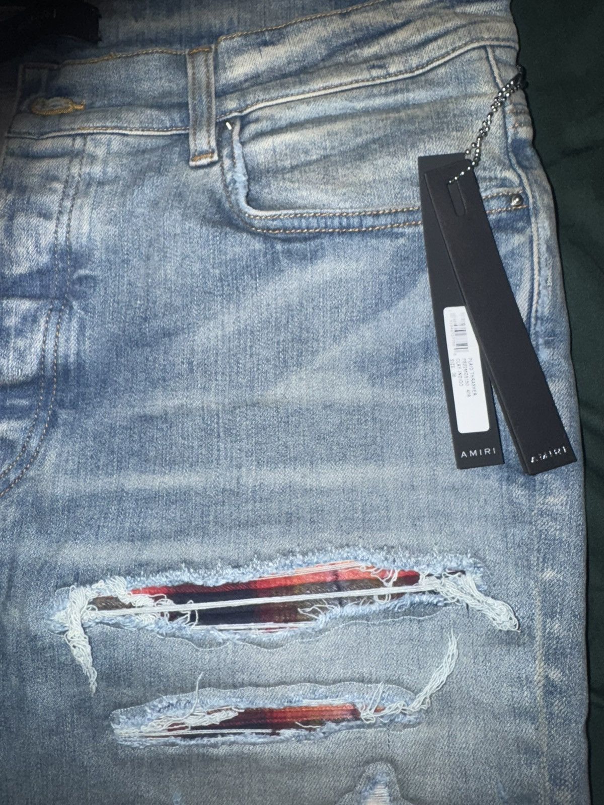 Amiri Amiri Size US 36 / EU 52 - 1 Thumbnail
