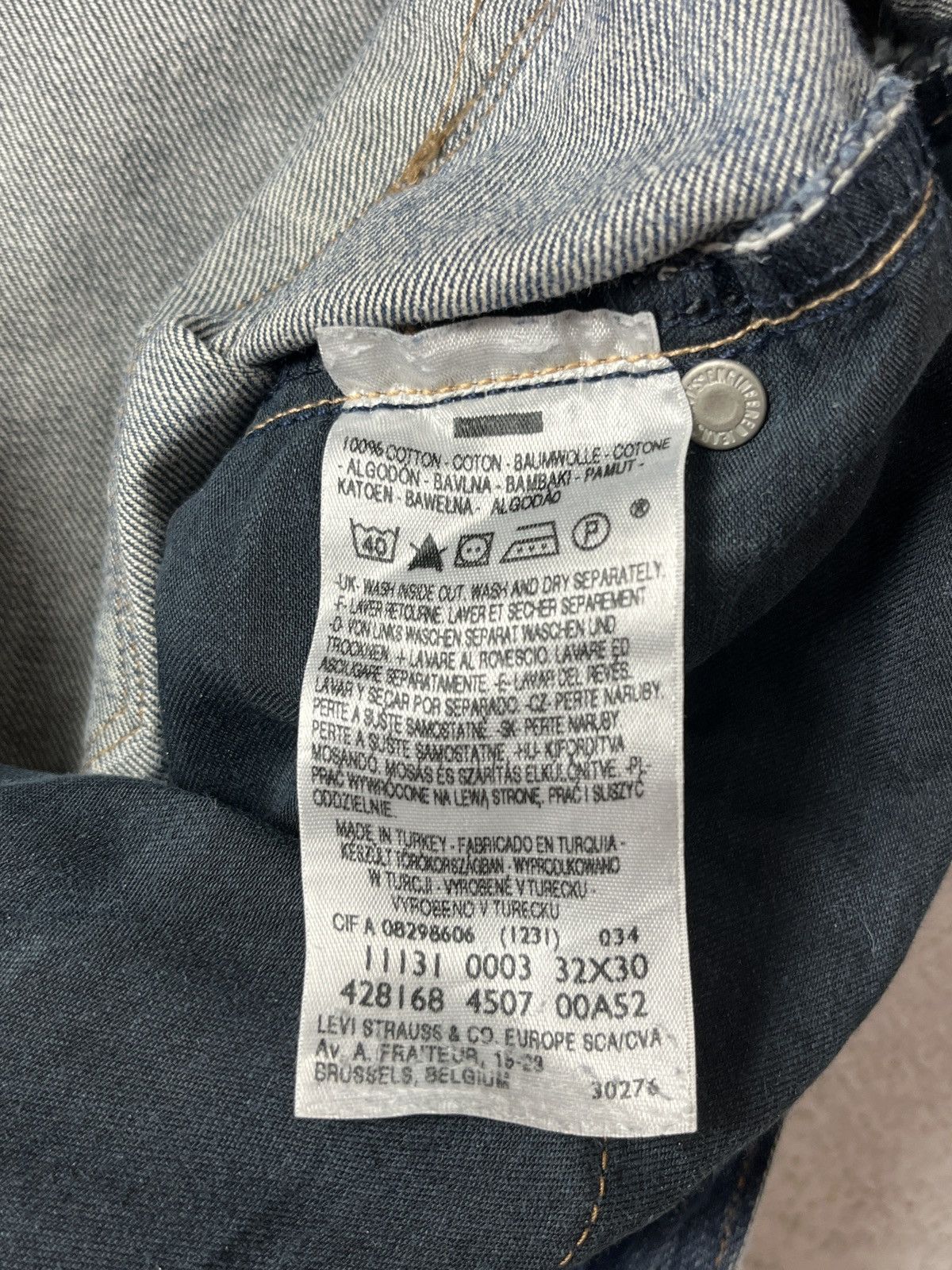 Levi's DDP Rare Levi’s Engineered Jeans Men's Size: 32x30 Size US 32 / EU 48 - 8 Thumbnail