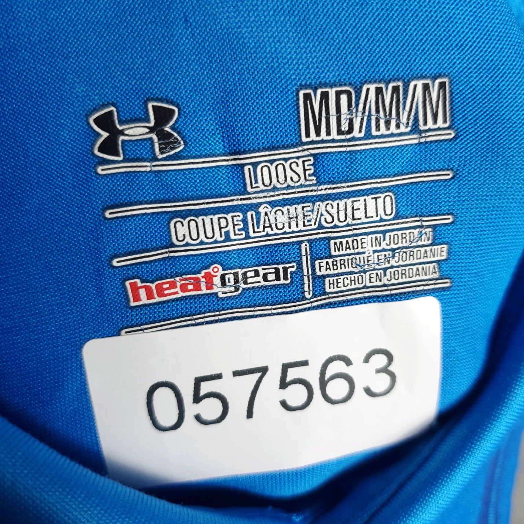 Under Armour Under Armour Polo Shirt Mens Size M Blue Golf Casual Short Sleeve Polo Mens Blue Under Armour Polo Shirt Golf Casual Short Sleeve Mens M Blue Size US M / EU 48-50 / 2 - 8 Thumbnail
