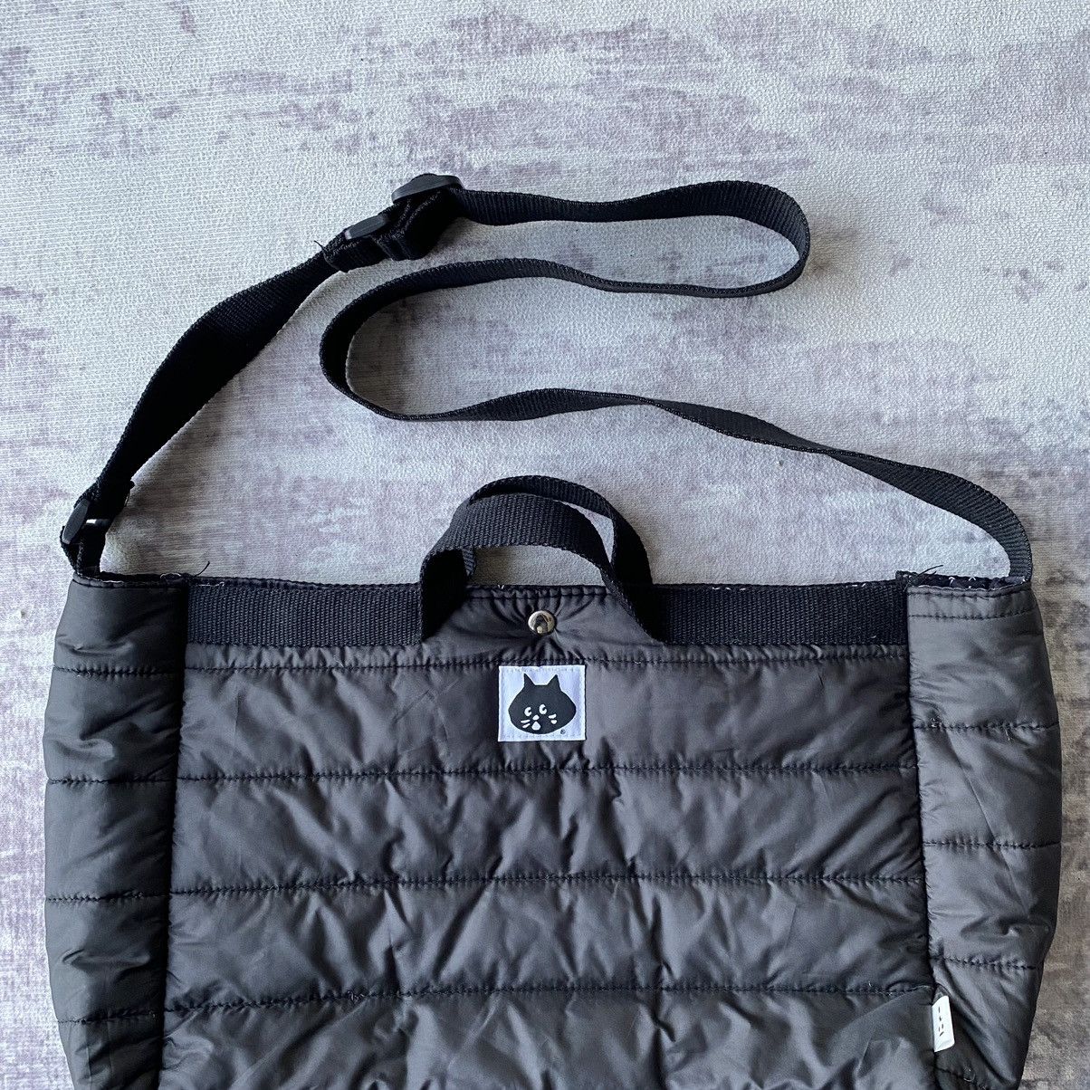 Ne-Net Ne-net by Issey Miyake Puffer Sling Bag Size ONE SIZE - 2 Thumbnail