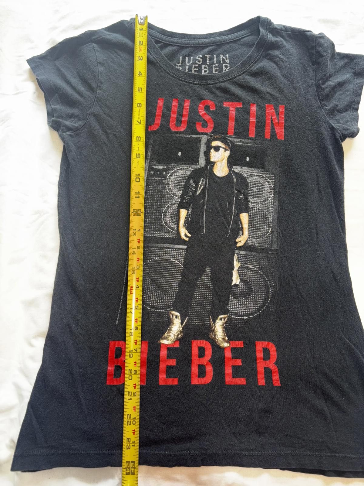 Justin Bieber Classic Justin Bieber Small Graphic Tee - Iconic Style Size S / US 4 / IT 40 - 8 Thumbnail
