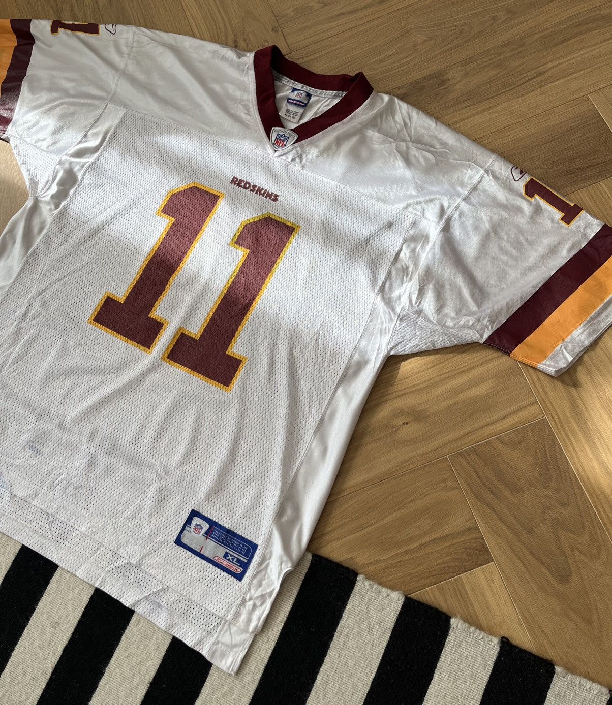 Reebok 2005/06 Washington Redskins #11 Ramsey Reebok Away Jersey XL Size US XL / EU 56 / 4 - 3 Thumbnail