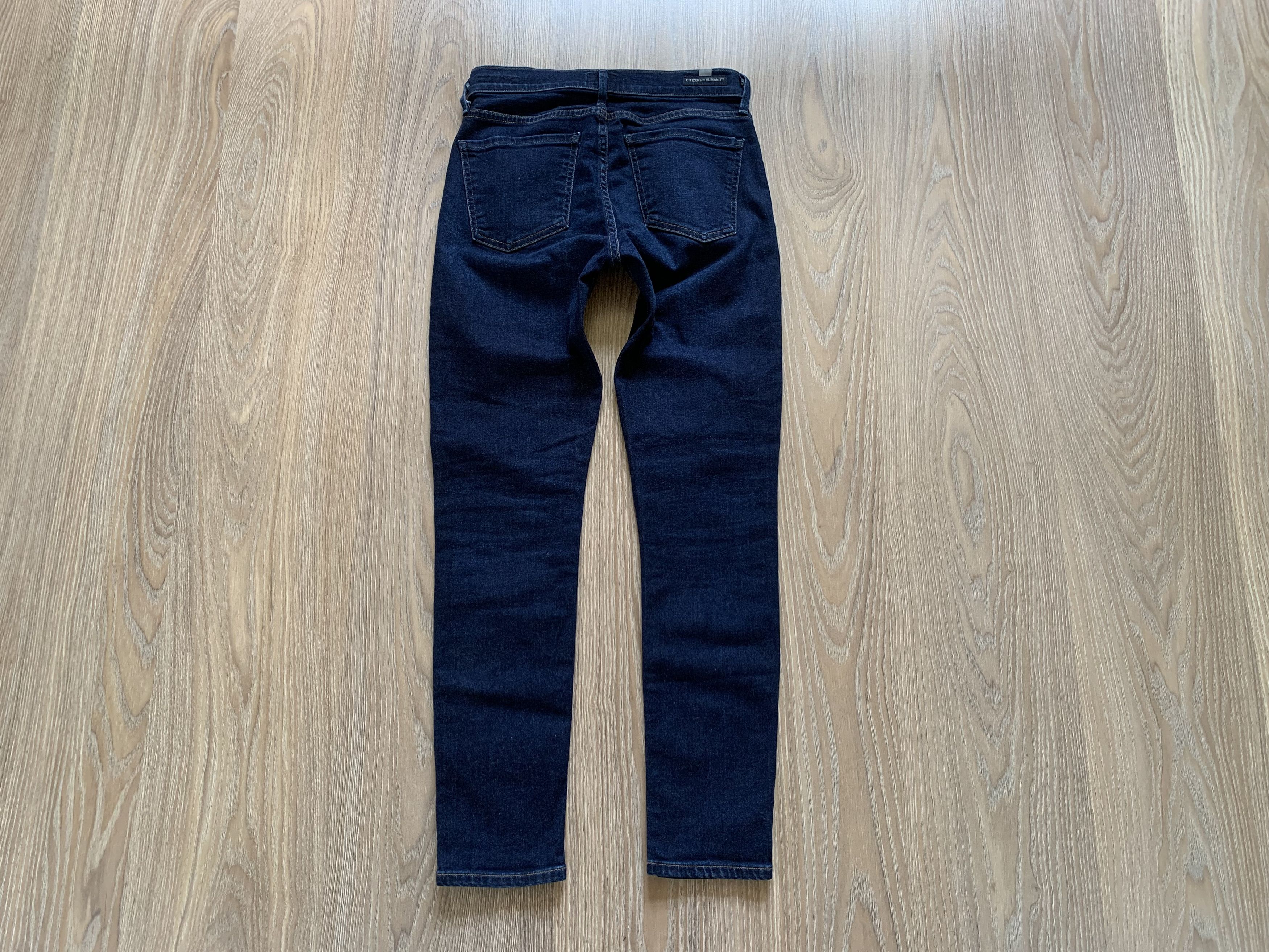 Citizens Of Humanity × Denime Citizens Of Humanity Avedon Ankle Ultra Skinny Jeans Size 25" / US 0 / IT 36 - 2 Thumbnail