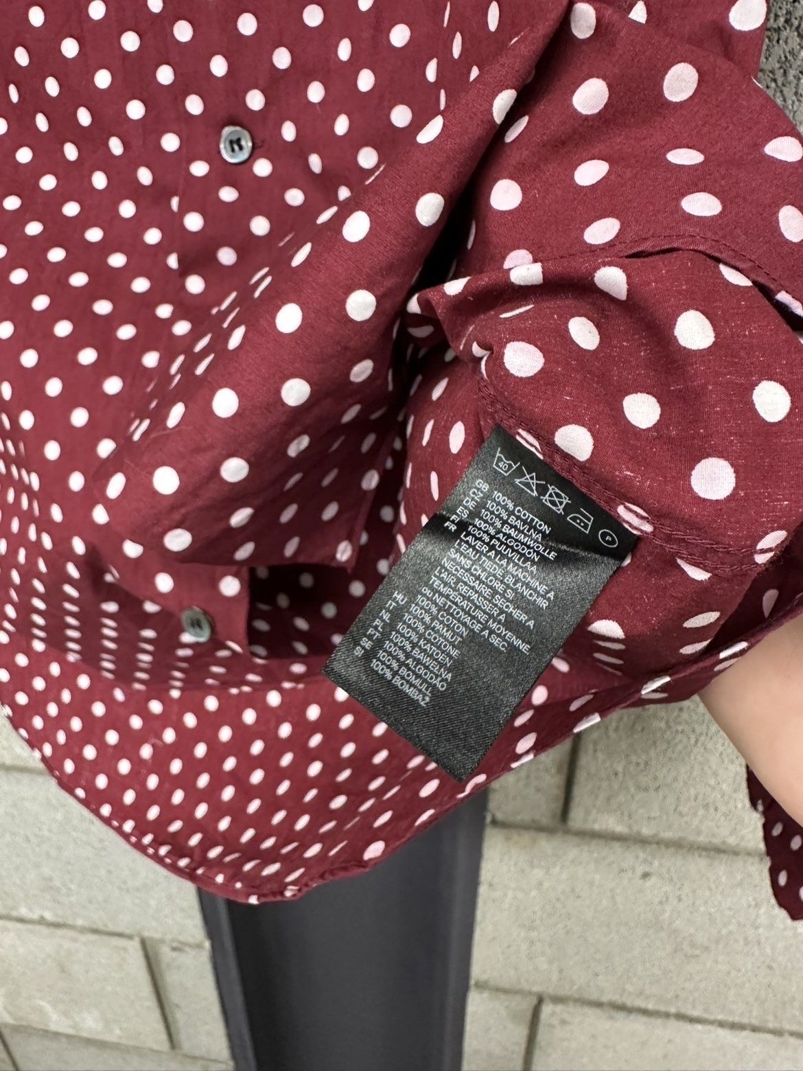 Comme des Garcons × H&M 2008 H&M x Comme des Garcons Shirt Size M / US 6-8 / IT 42-44 - 5 Thumbnail