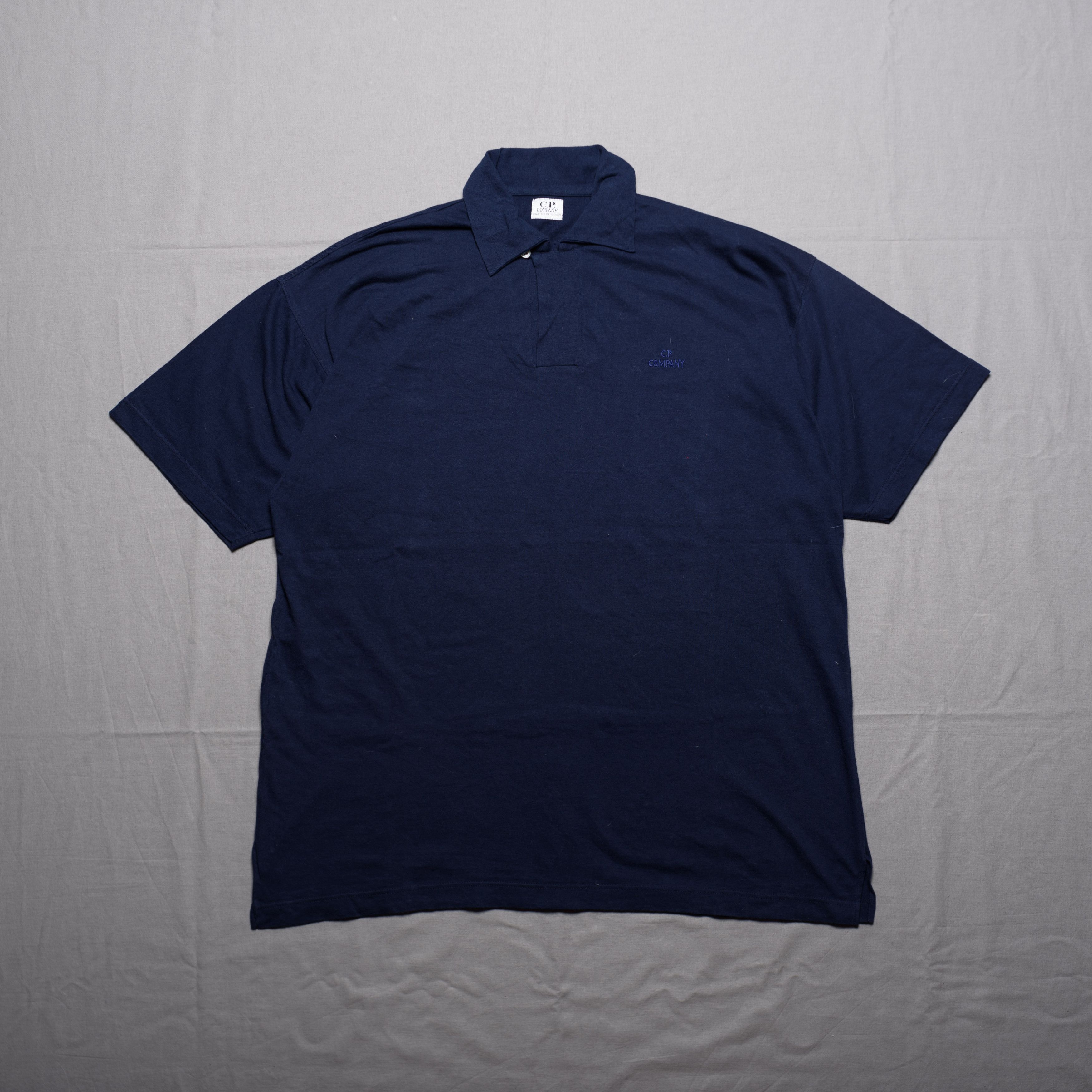 C.P. Company × Vintage Rare Vintage C.P. Company Polo 90's Size US XL / EU 56 / 4 - 1 Thumbnail